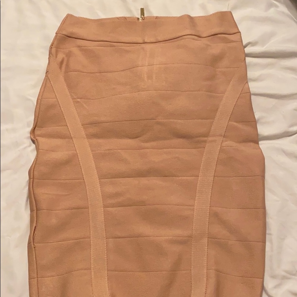 Pencil Pink Skirt